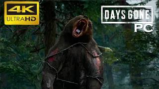 Days Gone PC | First Look - 4K60FPS Gameplay