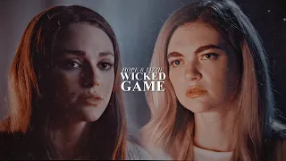 Hope & Lizzie || Wicked Game. (3x16)