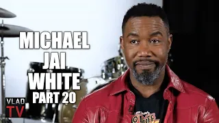 Michael Jai White: Mike Tyson Would've Ran Over Holyfield if Evander was Scared of Him (Part 20)