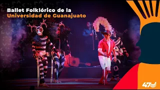 Ballet Folklórico de la Universidad de Guanajuato en el Festival Internacional Cervantino