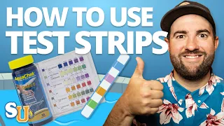 Pool TEST STRIPS: How to Use Them the RIGHT Way | Swim University