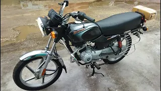 Bajaj Boxer 100 ES 2022