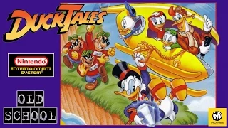 DuckTales – Longplay (Hard) (Old School) [NES]