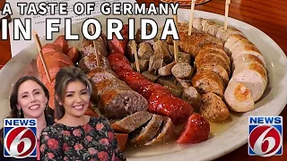 This is where you can find authentic German food in Florida