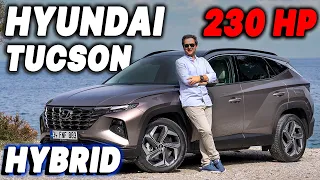 Hyundai Tucson Hybrid Test Sürüş - Premium üzen SUV