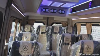 Переоборудование микроавтобуса Mercedes Benz Sprinter