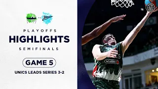 UNICS vs Zenit Highlights Semifinals Game 5 | Season 2022-23