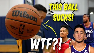 Testing the NEW Wilson NBA Official Game Basketball that EVERY NBA Player HATES!