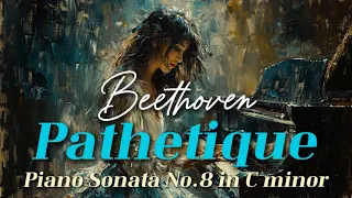 베토벤, 피아노 소나타 8번 ‘비창’ 3악장 🎶🎹💖 Beethoven, Piano Sonata No.8 in C minor, Op13. ‘Pathetique’