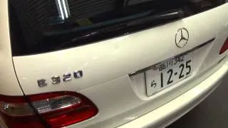 BENZ W211 E320ワゴン　リヤゲート