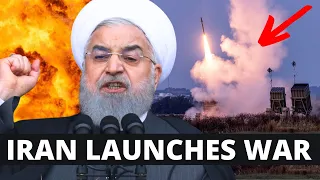 IRAN LAUNCHES ATTACK ON ISRAEL, WAR DECLARED! Breaking Middle East News With The Enforcer (Day 1)