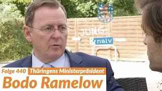 Ministerpräsident Bodo Ramelow (Die Linke) | Wahl in Thüringen - Jung & Naiv: Folge 440