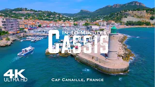 CASSIS 2023 🇫🇷 Drone Aerial 4K | Marseille Côte d'Azur Provence Alpes | FRANCE