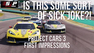 Project CARS 3 RAW First Impressions - Is This Some Sort of Joke?