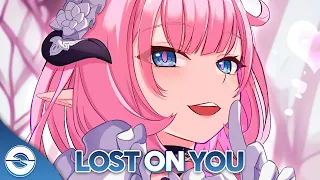 Nightcore - Lost On You (Lyrics)