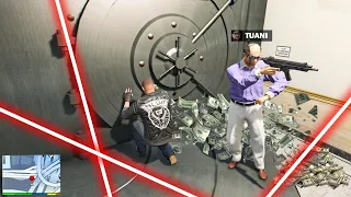 $20.000.000 wilder BANKRAUB mit Tuan in GTA 5 RP