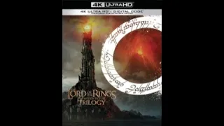 The Lord of the Rings: The Fellowship of the Ring - 4K Ultra HD (Pt. 1) | High-Def Digest