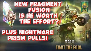 Halloween Fusion Stinker? Nightmare Prism Shard Pulls!  • RAID Shadow Legends #raidshadowlegends