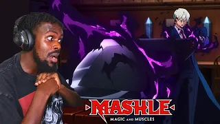 "THE FINAL EXAM BEGINS" Mashle: Magic and Muscles Season 2 Episode 6 REACTION VIDEO!!!