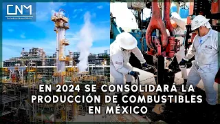 Refinería Olmeca comienza una nueva etapa para la producción de combustibles