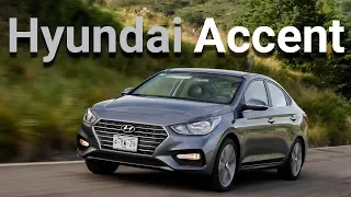 Hyundai Accent - ¿El mejor sedán subcompacto? | Autocosmos