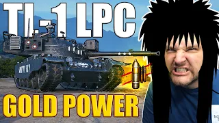 TL-1 LPC + Gold Ammo = Unstoppable! | World of Tanks