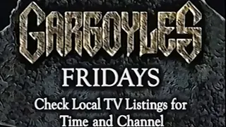 "Gargoyles" Promotional Trailer