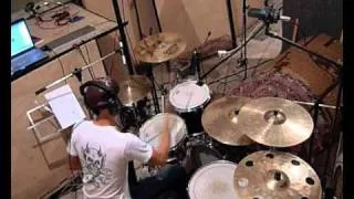 Найк Борзов "Тени и мерцания" Recording Drums