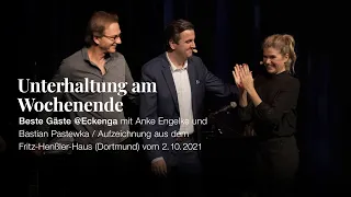 Beste Gäste @Eckenga: Anke Engelke und Bastian Pastewka - WDR 5 (02.10.2021) (Audio)