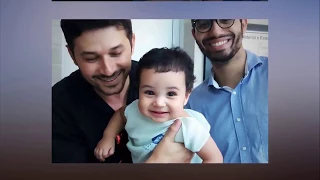 Brazilian gay dad writes an emotional letter full of love to his little son| Panax Center