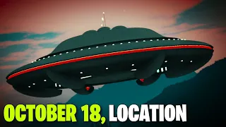 October 18, 2023 | Alien UFO Sightseeing | GTA Online Halloween Event |