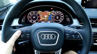 Audi Q7 (2015) walkaround + startup + features (4K)