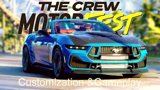 The Crew Motorfest - 2024 Mustang GT Convertible Customization & Gameplay