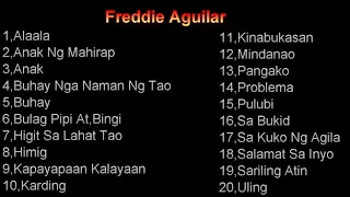 Freddie Aguilar 20,Nonstop Songs