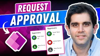 How to Request an Approval Process from Power Apps | Full Tutorial