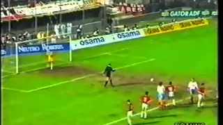 Milan - Bayern 1-0  Coppa dei Campioni 1989-90  sf  ANDATA