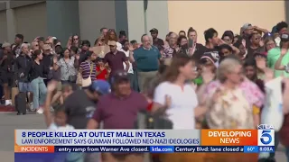 Gunman in Texas mall shooting followed neo-Nazi ideologies, authorities say