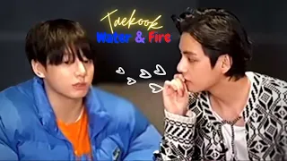 [ENG SUBS] Taehyung can't stop STARING at Jungkook : Taekook Vlive