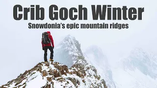 Snowdonia's Epic Mountain Ridges - Crib Goch winter traverse