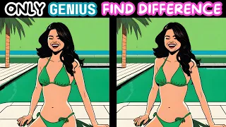 Spot The Difference: Only Genius Find Differences [ Find The Difference #36 ]