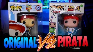 DIFERENCIAS ENTRE UN FUNKO POP PIRATA Y UN ORIGINAL | ES IMPRESIONANTE