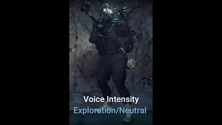 GTFO || Woods Voices Lines (Voice Intensity Order)