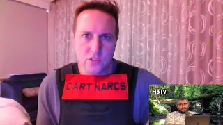 Cart Narc calls out HasanAbi on H3 Podcast