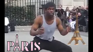 Amazing Paris Street Dancer / Klasse Straßen-Tänzer in Paris!