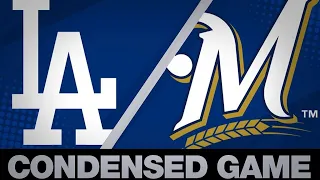 Condensed Game: LAD@MIL - 4/21/19