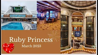 Ruby Princess March 2023