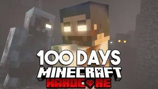 100 Days in a ZOMBIE APOCALYPSE in Minecraft Hardcore