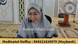 KISAH ARTIS TERKENAL INDONESIA SEKSI AKHIRNYA BERUBAH SEKELIP MATA MENJADI.. USTAZAH NORHAFIZAH MUSA