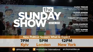 The Sunday Show: New Political Season: What to Expect