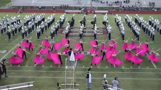 Troy Colt Marching Band, Game 1 - Pregame Show, 9/9/2016